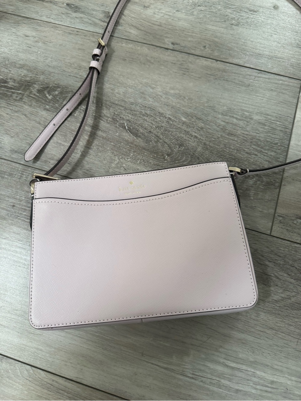 kate spade Pale Pink Crossbody Bag